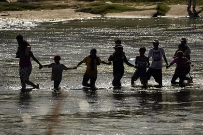 41 Cuerpos de migrantes rescatados en Eagle Pass, Texas en 6 meses