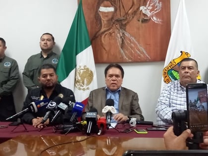 Consignan a presuntos responsables del homicidio de Ángel Gabriel en Saltillo