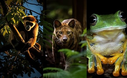 Animales de la selva que se encuentran en peligro de extinción en 2024