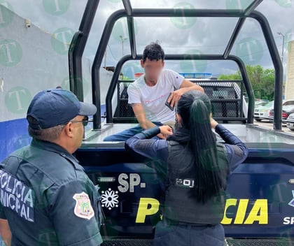 Detienen a hombre en Colinas de Santiago por posesión de narcóticos