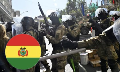 Policía de Bolivia detiene a francotirador relacionado con intento de Golpe de Estado
