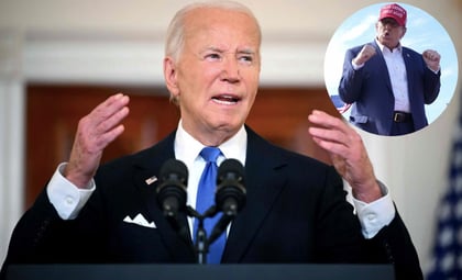 Biden: 'Nadie está por encima de la ley'
