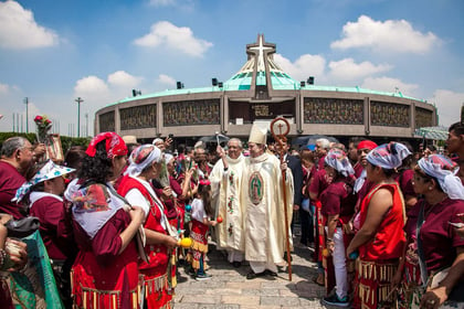 Peregrinos locales viajarán a la Basílica de Guadalupe 