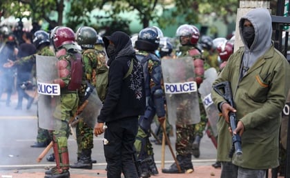 Protestas en Kenia: policía dispara munición real y gases lacrimógenos en Nairobi
