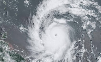 Beryl es un 'alarmante precedente' en la temporada de huracanes: OMM