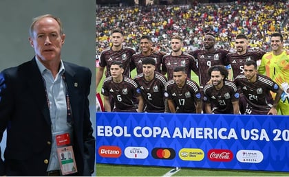 Ivar Sisniega no considera fracaso la eliminación de México en la Copa América