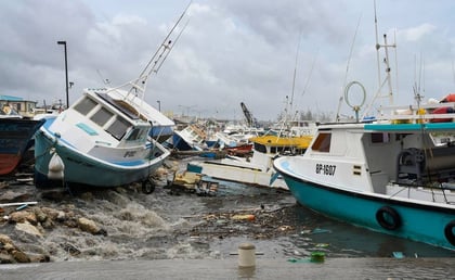 Beryl causa 'daños significativos' en varios países caribeños