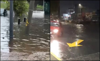 Lluvias inundan otra vez Guadalajara 