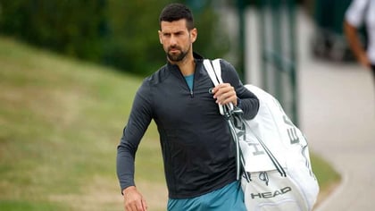 Djokovic respondió a la pregunta que todos se hacen: ¿cómo está su rodilla para Wimbledon?