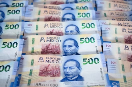 El Peso Mexicano cierra en 18.26 tras declaraciones de la Fed
