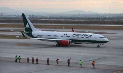 Mexicana de Aviación cancela vuelos en el sureste por Huracán Beryl