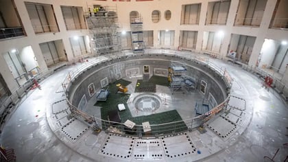 El enorme y tambaleante proyecto del reactor de fusión finalmente completa su sistema magnético