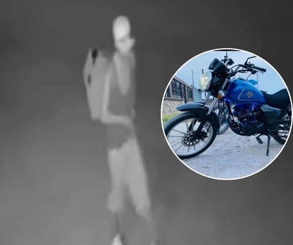 Capturan a ladrón de motocicletas gracias a la colaboración ciudadana