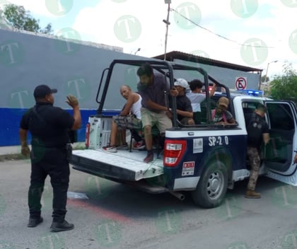 Operativo 'barrido' en Monclova deja diez infractores arrestados
