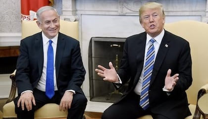 Implementan medidas de seguridad ante llegada de Netanyahu a reunión con Trump