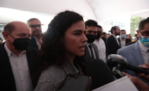 Luisa María Alcalde explica por qué no ha visitado mina en Coahuila: "Sedena y Protección Civil son los que tienen experiencia"