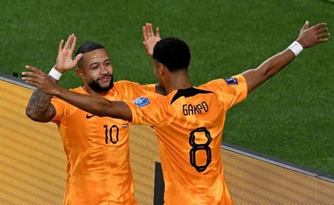 Países Bajos vence a Estados Unidos, es el primer invitado a los cuartos de final del Mundial