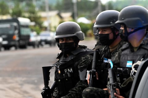Honduras impondrá estado de excepción parcial para frenar crimen