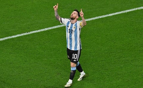Lionel Messi enmarca su partido número 1000 con clasificación a Cuartos de Final con Argentina
