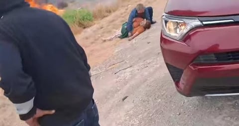 Maestra de Acuña pierde la vida en volcadura en la carretera Monclova-Saltillo