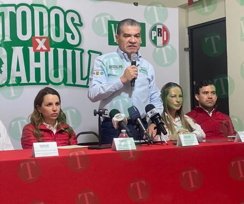 Riquelme afirma que trabajara desde el senado por el bien de Coahuila 
