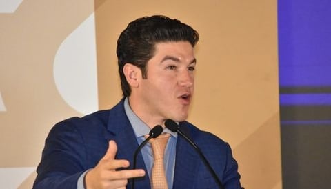 INE ordena a Samuel García retirar publicación de evento donde acompañó a Álvarez Máynez