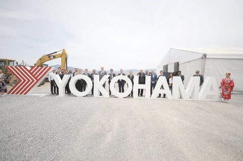 MJS: Invierte Yokohama 7 mil millones de pesos en Coahuila