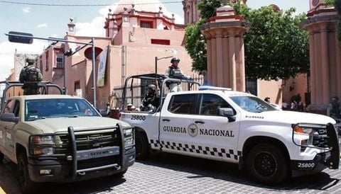 Guardia Nacional cuenta con recursos suficientes para proteger a candidatos: Córdova