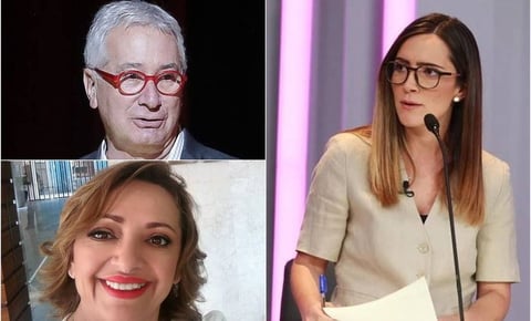 INE perfila a Javier Solórzano, Luisa Cantú y Elena Arcila para moderar tercer debate presidencial