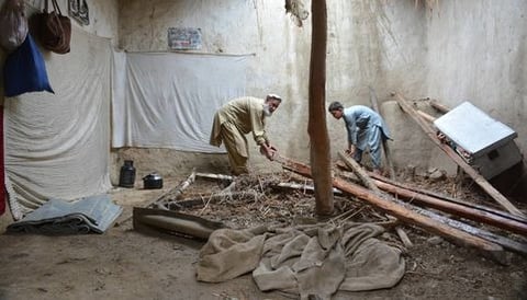 Fuertes lluvias dejan 70 muertos por inundaciones en Afganistán en 5 días