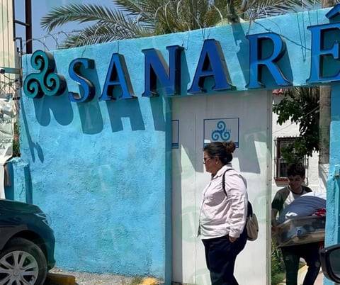 Las irregularidades siguen dentro del anexo Sanaréh