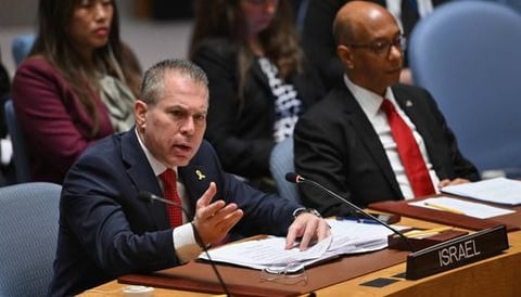 Aprobar resolución para incorporar a Palestina en la ONU sería el 'mayor premio al terrorismo', dice Israel