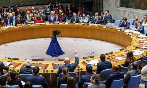 EU veta la entrada de Palestina en la ONU como miembro de pleno derecho
