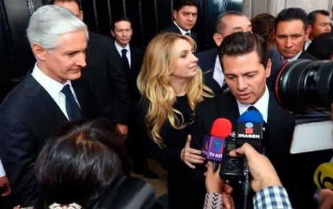 Admite Peña Nieto trasferencias familiares por  millones