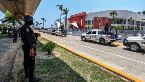 Registran balacera en Costera de Acapulco, previo a llegada de AMLO a la Convención Bancaria
