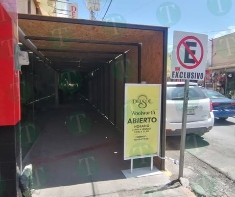 Del Sol protege a clientes con túnel y Protección Civil advierte a 10 negocios de riesgo de marquesinas