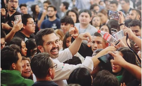 Máynez afianza vínculos con Grupo Jalisco; “siempre le voy a apostar a la unidad”