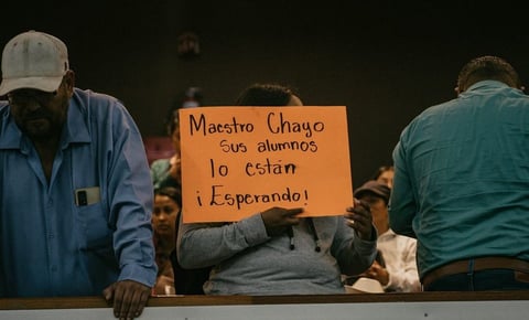 Zacatecas pide apoyo a Aguascalientes para buscar al "profe Chayo"