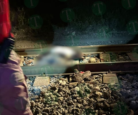 Encuentran sin vida y mutilado a hombre sobre vías del tren de la Ramos Arizpe 