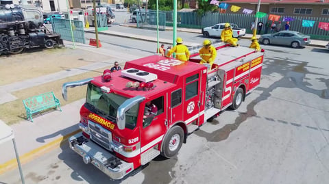 Bombero de Dallas impartirá capacitación a bomberos de Frontera