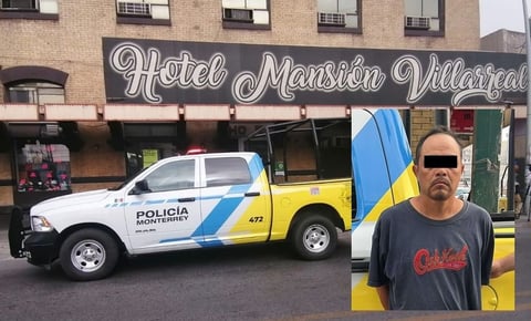 Detienen a hombre que mantenía secuestrada a una joven en hotel de Nuevo León