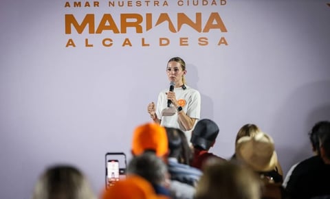 Plantea Mariana Rodríguez que el transporte de carga salga de Monterrey