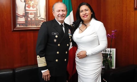 Senado cerrará periodo con reconocimiento a titular de la Marina; difiere letras de oro a la UNAM