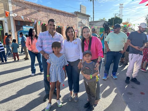 DIF Coahuila celebra el Día del Niño en diversas regiones