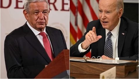 AMLO revela que habló con Biden y acordaron evitar que haya migración irregular a EU