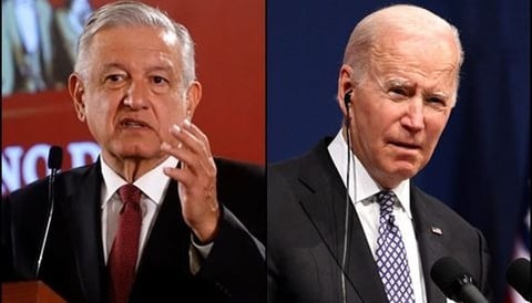AMLO y Biden ordenan a sus equipos de seguridad trabajar de manera coordinada para evitar migración ilegal