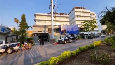 Reportan ataque armado en área de terapia intensiva de un hospital en Cuernavaca, Morelos