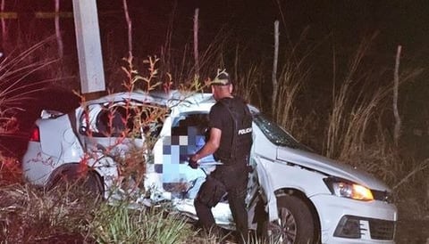 4 servidores públicos de Chiapas, mueren en el tramo carretero Cintalapa-Jiquipilas