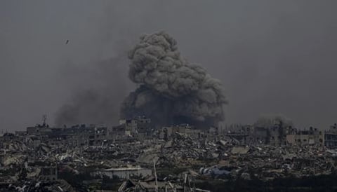 EU 'decidido' a obtener ya una tregua en la Franja de Gaza, afirma Blinken