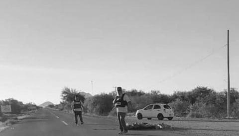 Hallan cuerpos de 5 hombres ejecutados y amarrados en carretera de Caborca, Sonora